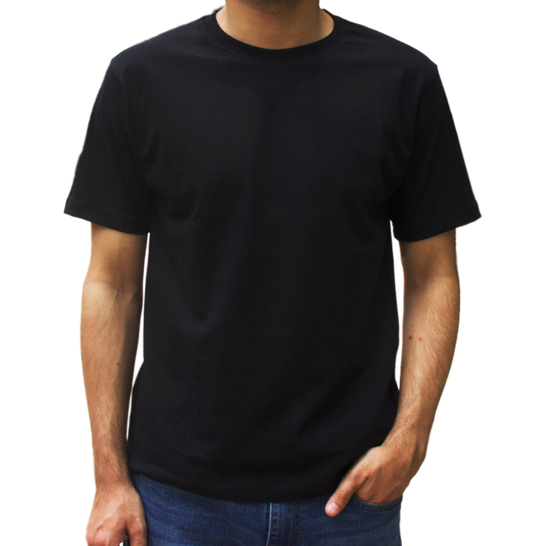 Pack of 2 T-shirts - Regular Fit Black and White