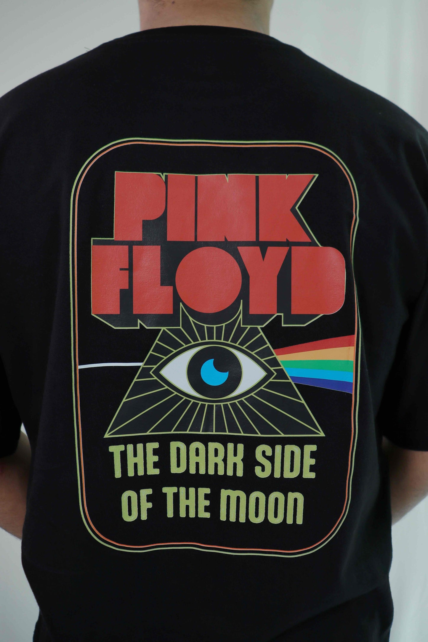 Pink Floyd - Oversized Black T-shirt