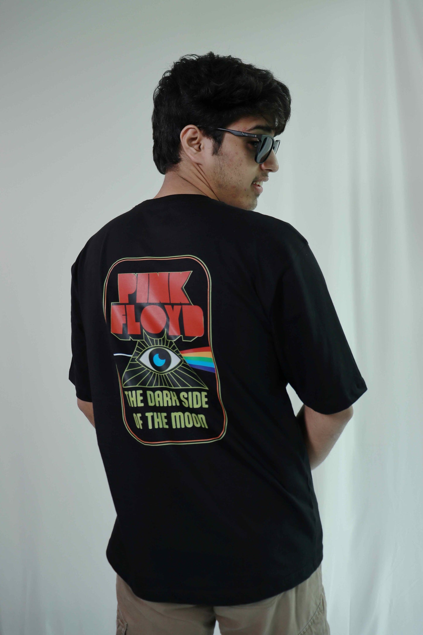 Pink Floyd - Oversized Black T-shirt