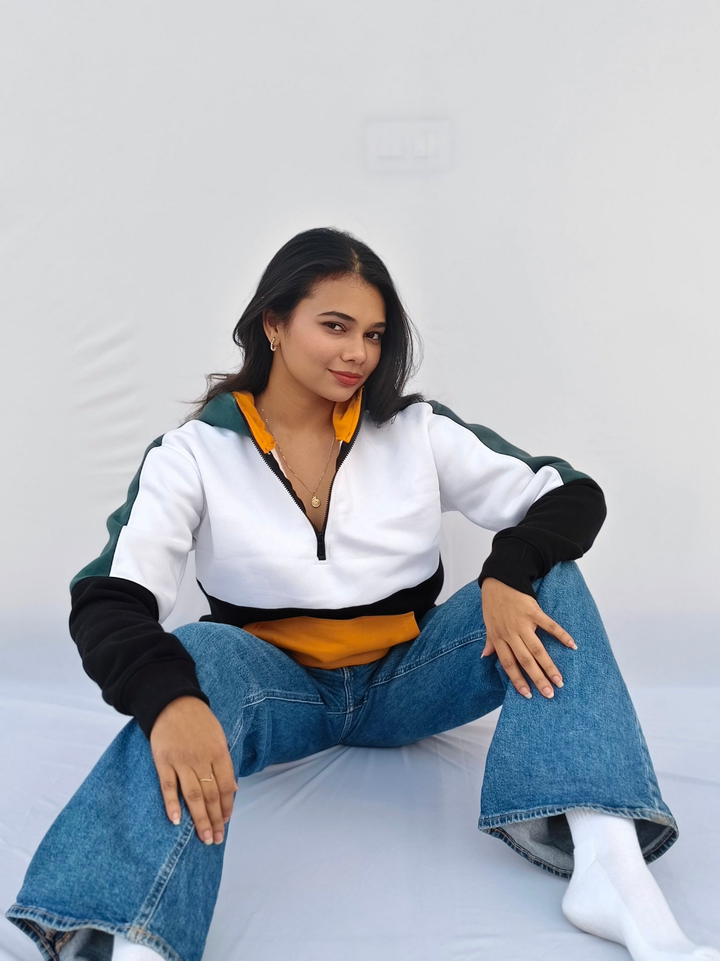 women hoodie by silly panda